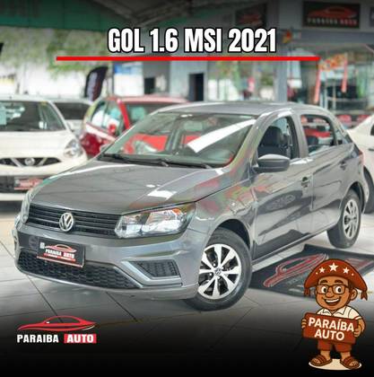 VOLKSWAGEN GOL 1.6 MSI TOTALFLEX 4P MANUAL